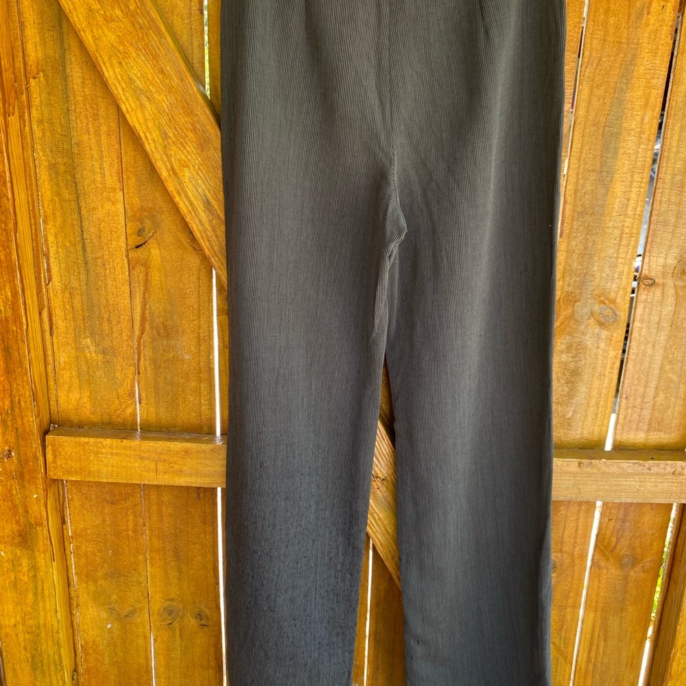 Armani Collezioni Black Dress Pants
